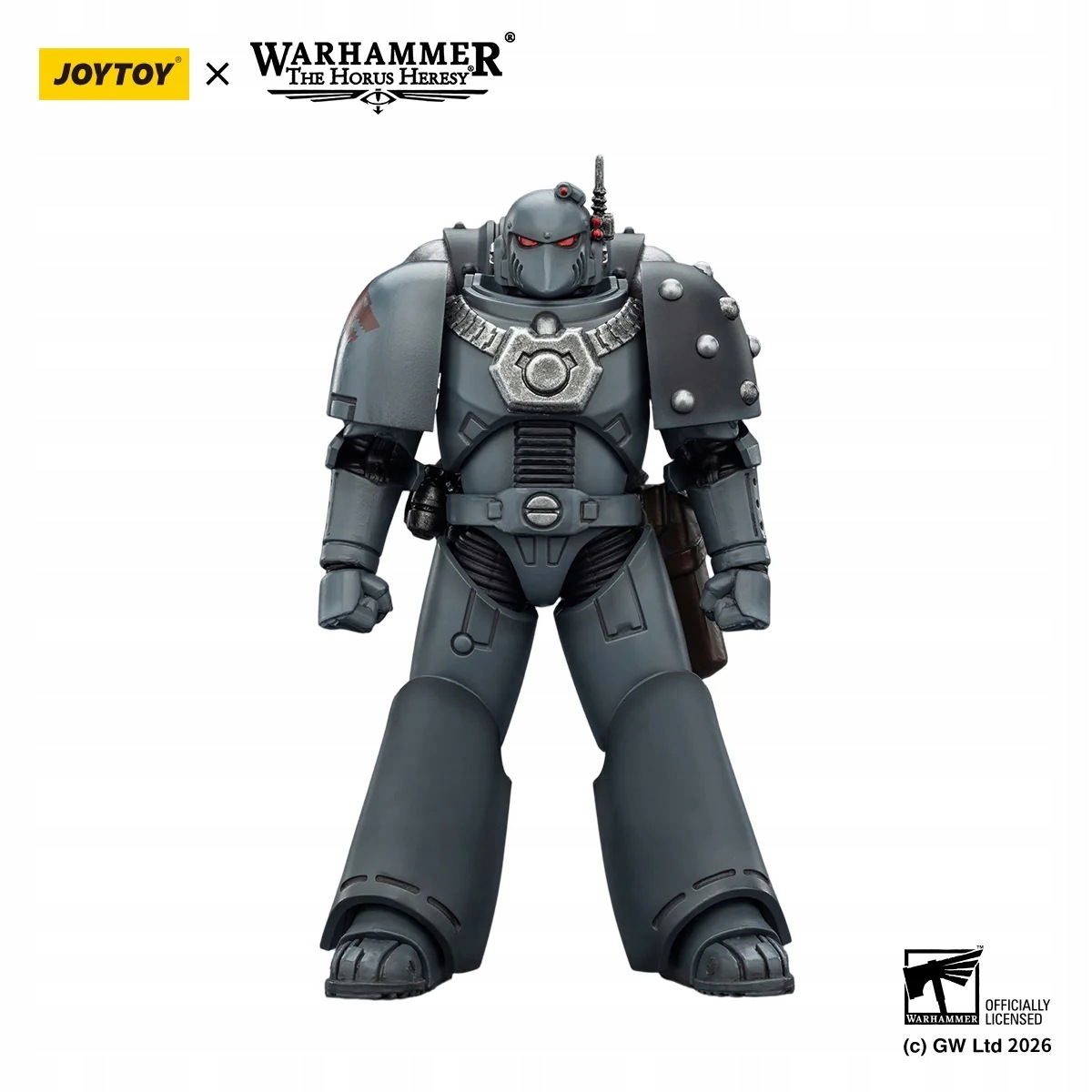 Figurka Space Wolves Mkvi Tactical Legionary Warhammer: The Horus Heresy v velikosti 1/18.
