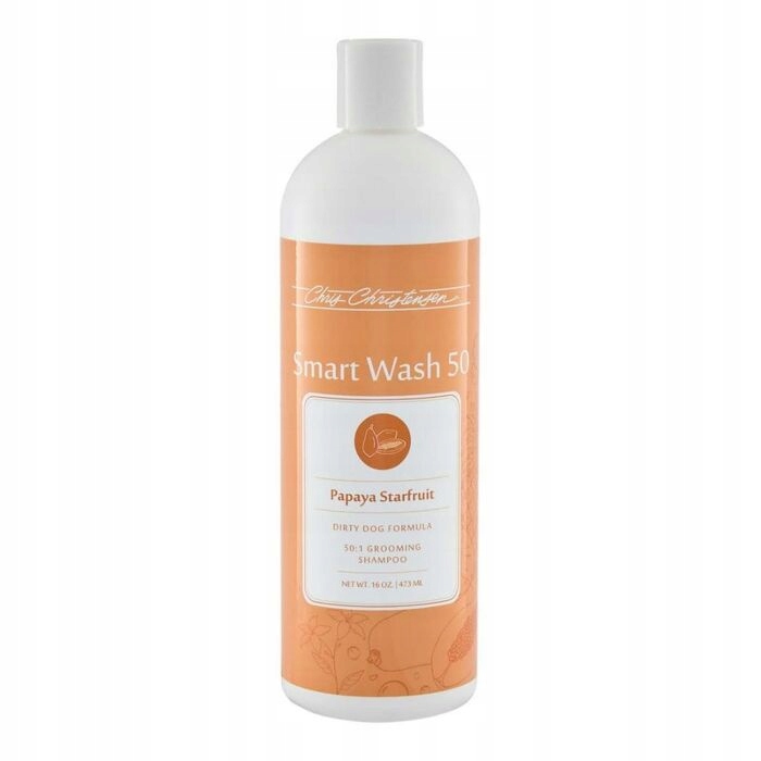 Chris Christensen Smart Wash50 Papaya szampon głęboko oczyszczający 473ml
