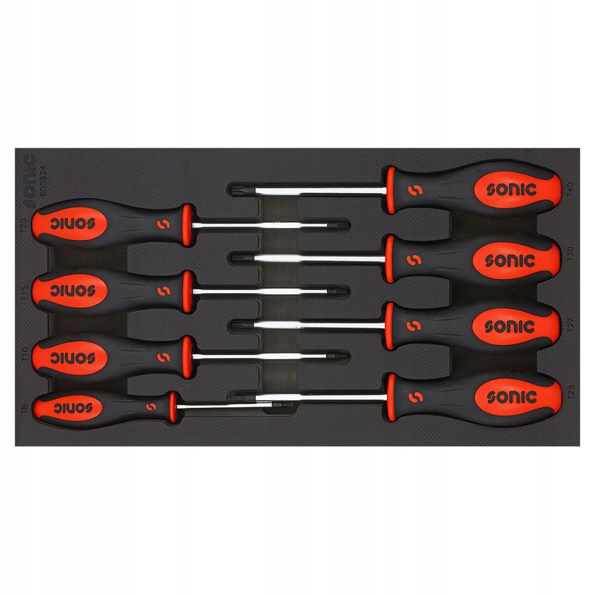 8- ks sada skrutkovačov Torx Sonic 600824 sada kľúčov č. 35