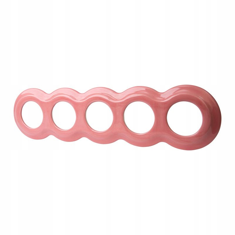 Keramický Päťnásobný Rámik Snehuliaka, Lososový