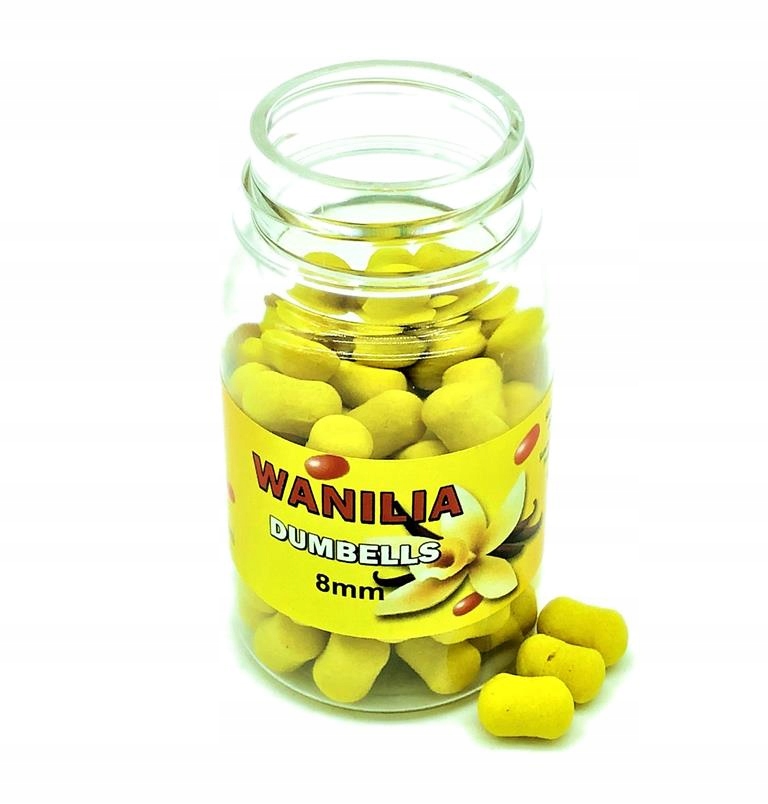 MCKarp Dumbells 8mm Wanilia