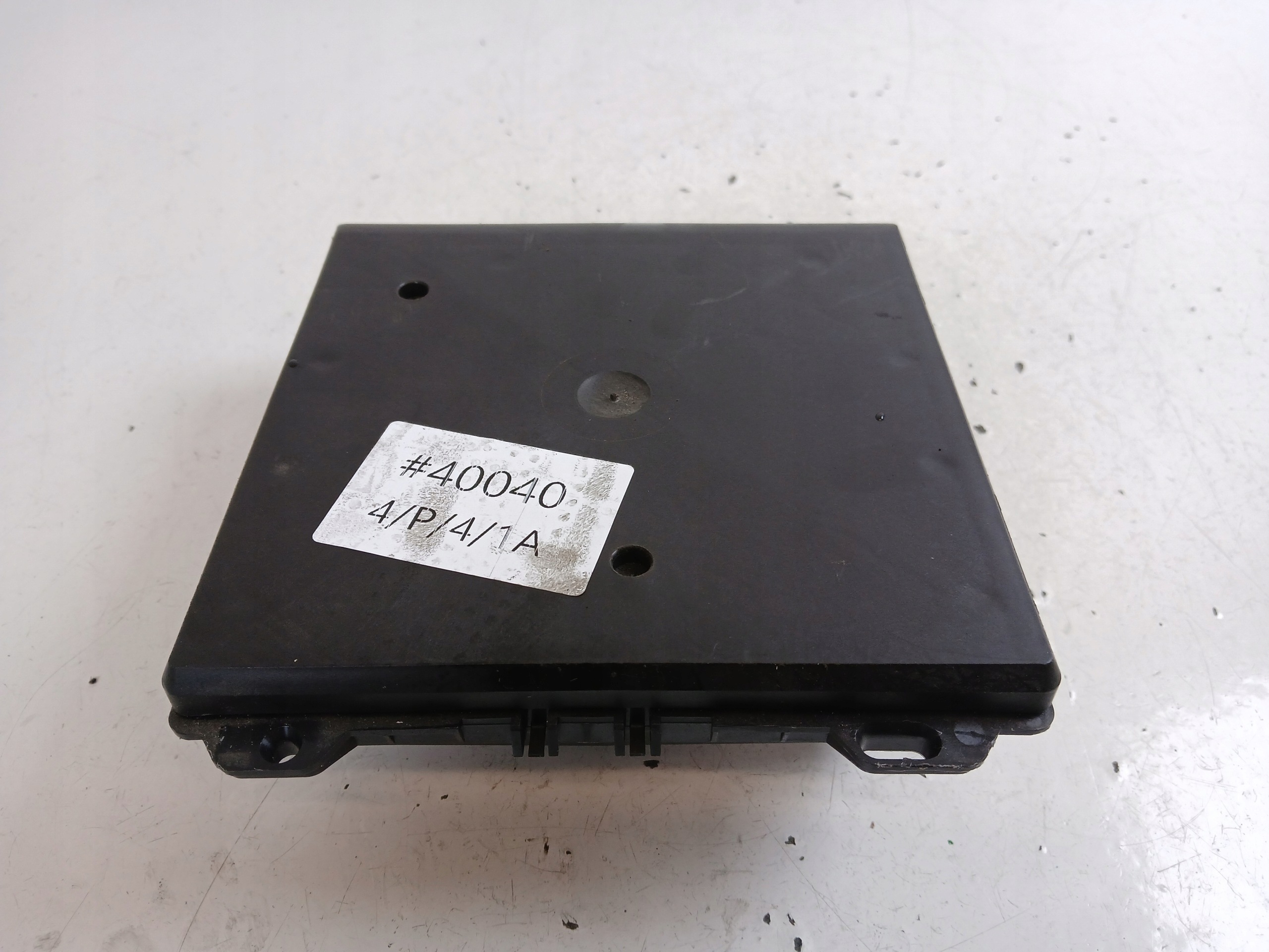 VW POLO 9N SKODA FABIA et unité commande confort 6Q1937049C