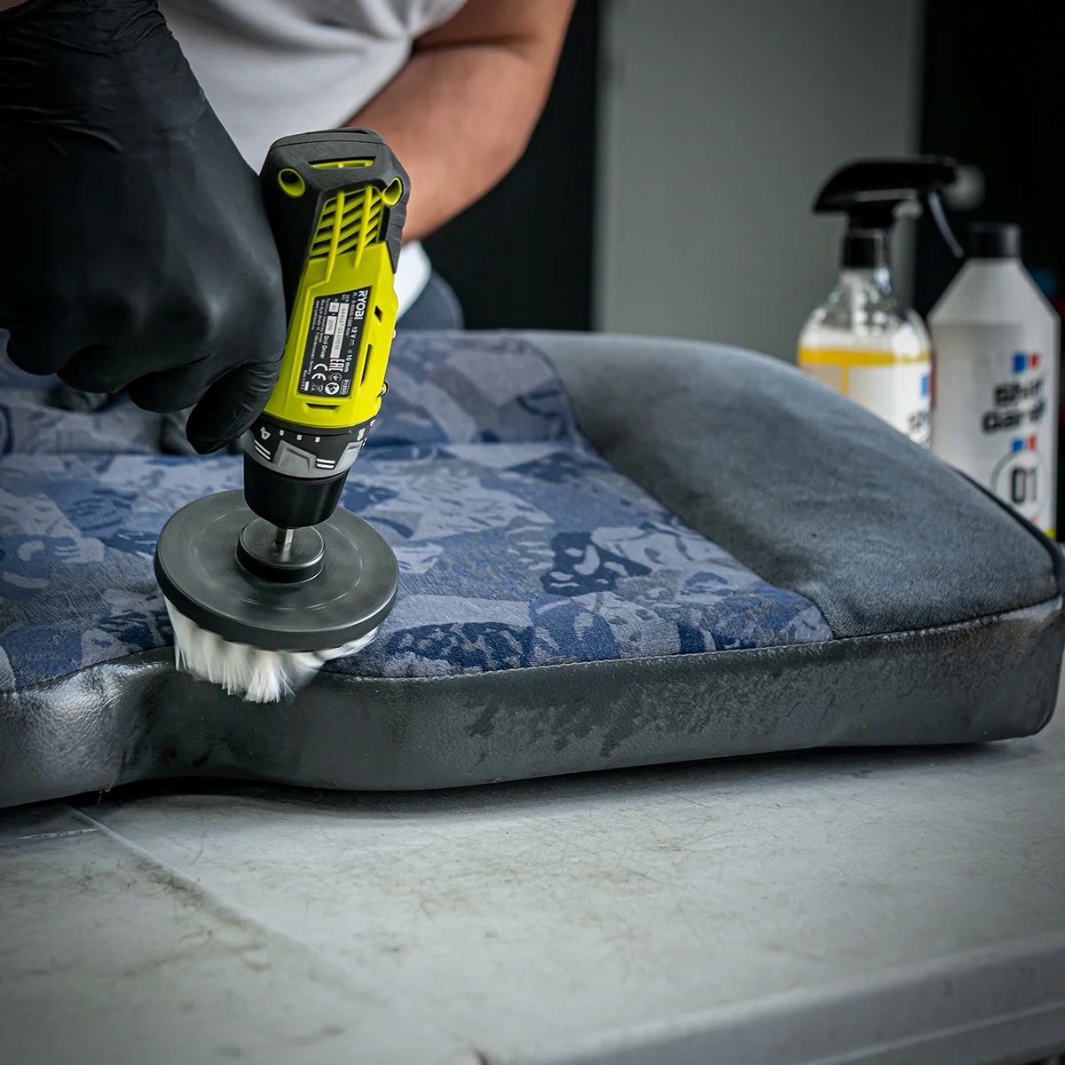 Shiny Garage Carpet Cleaner 5l - koncentrat do prania tapicerki tekstylnej Producent Shiny Garage