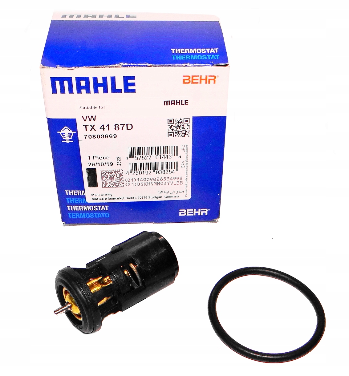 TERMOSTAT MAHLE VW GOLF BORA 1.4 16V 1.6 16V