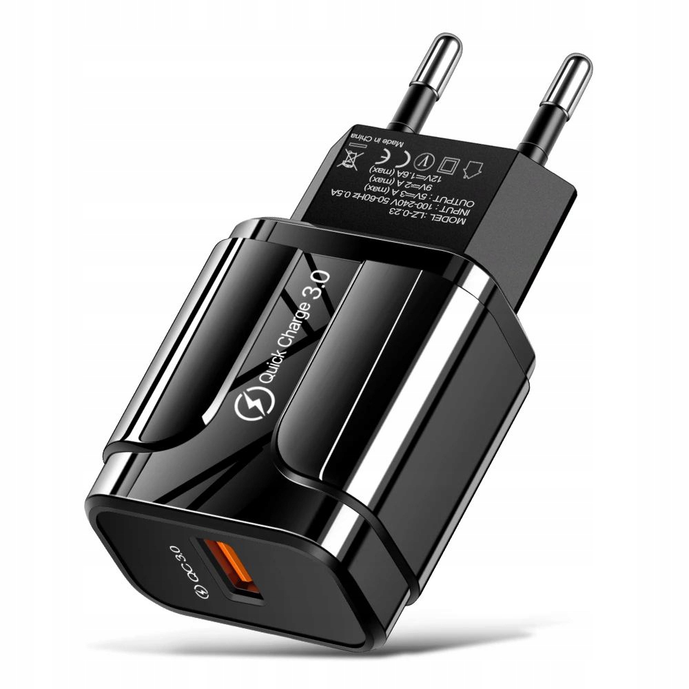 

Szybka Ładowarka Quick Charge 3.0 Fast 3A 18W