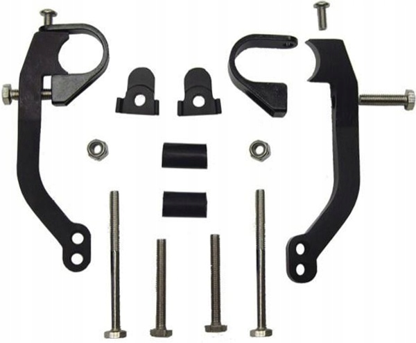 HANDBARY OSŁONY DŁONI POWERMADD + LUSTERKA + KIT EAN (GTIN) 6096427084055