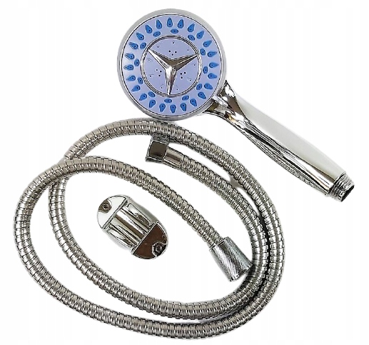 SŁUCHAWKA PRYSZNICOWA Z WĘŻEM UCHWYT WĄŻ OSZCZĘDNA ZESTAW PRYSZNICOWY Informacje dodatkowe z termostatem