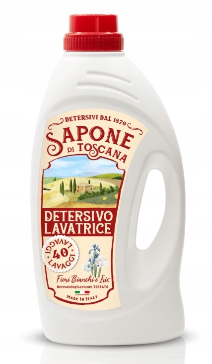 

Sapone di Toscana Bianchi Iris płyn do prania 1,85