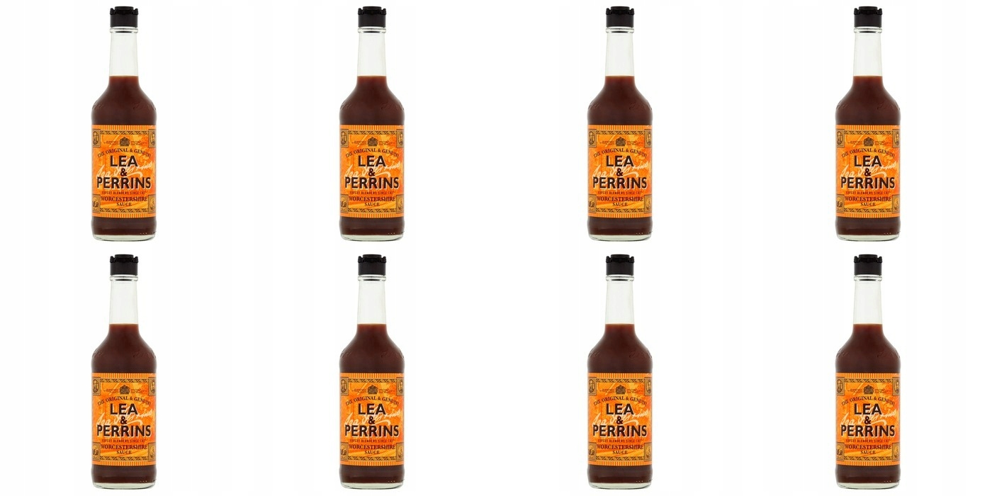8x 290ml Lea & Perrins Worcestershire sos