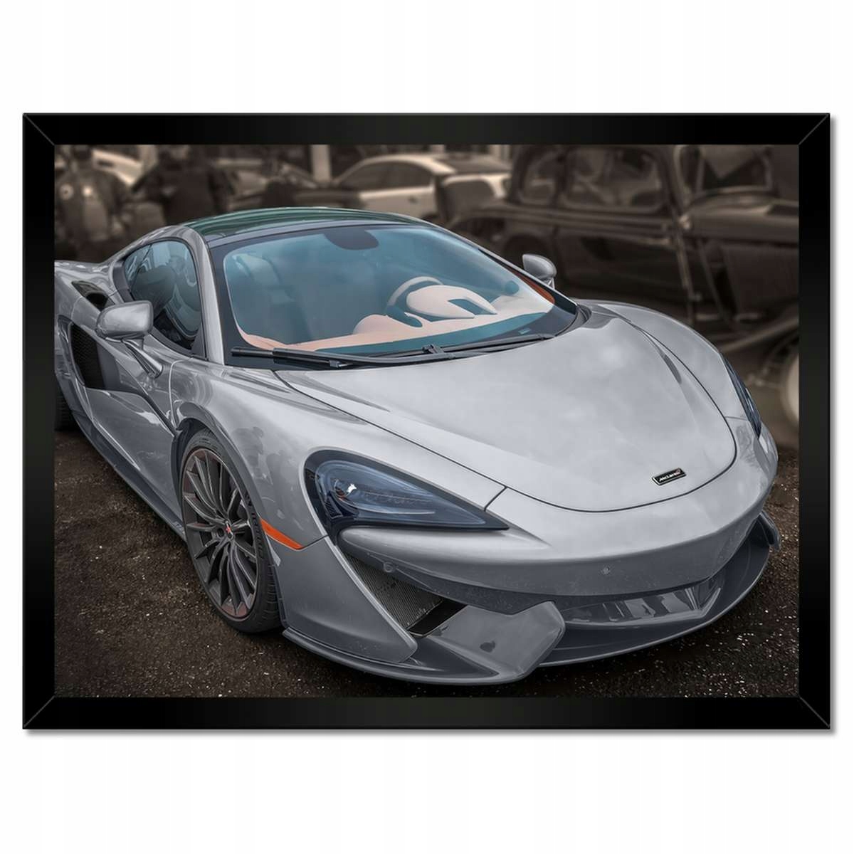 Plakáty v rámu 40x30 McLaren 570S