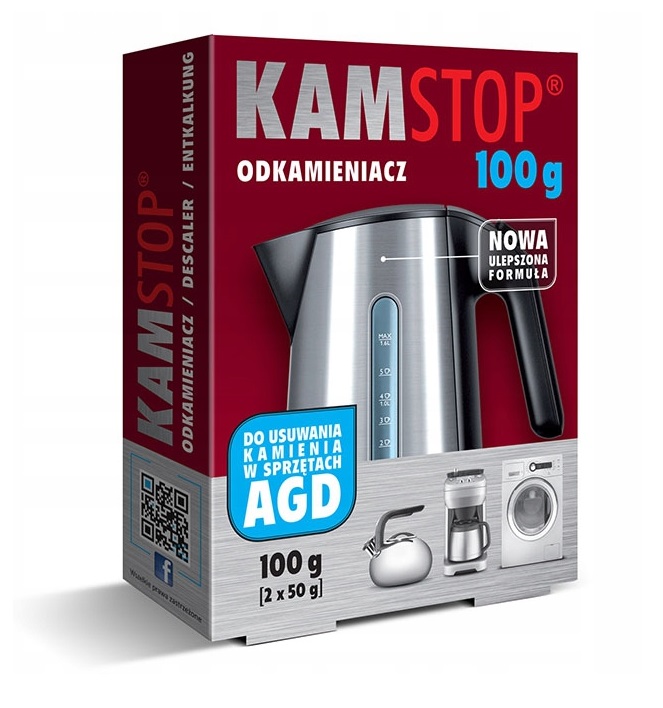 

Odkamieniacz W Proszku do czajnika pralki 100gram