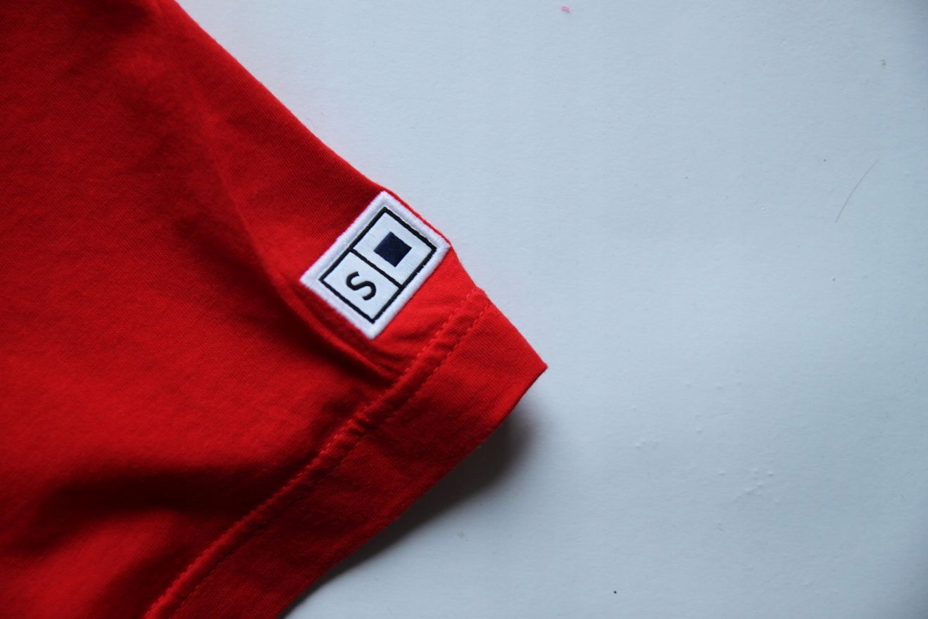 LACOSTE__T-SHIRT KOSZULKA REGULAR FIT LOGO__8/3XL Kod producenta F8330