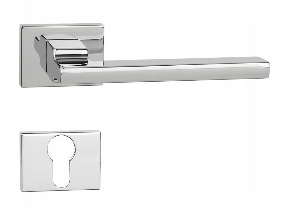 italská klika Cleo MI chrom rozety Wb