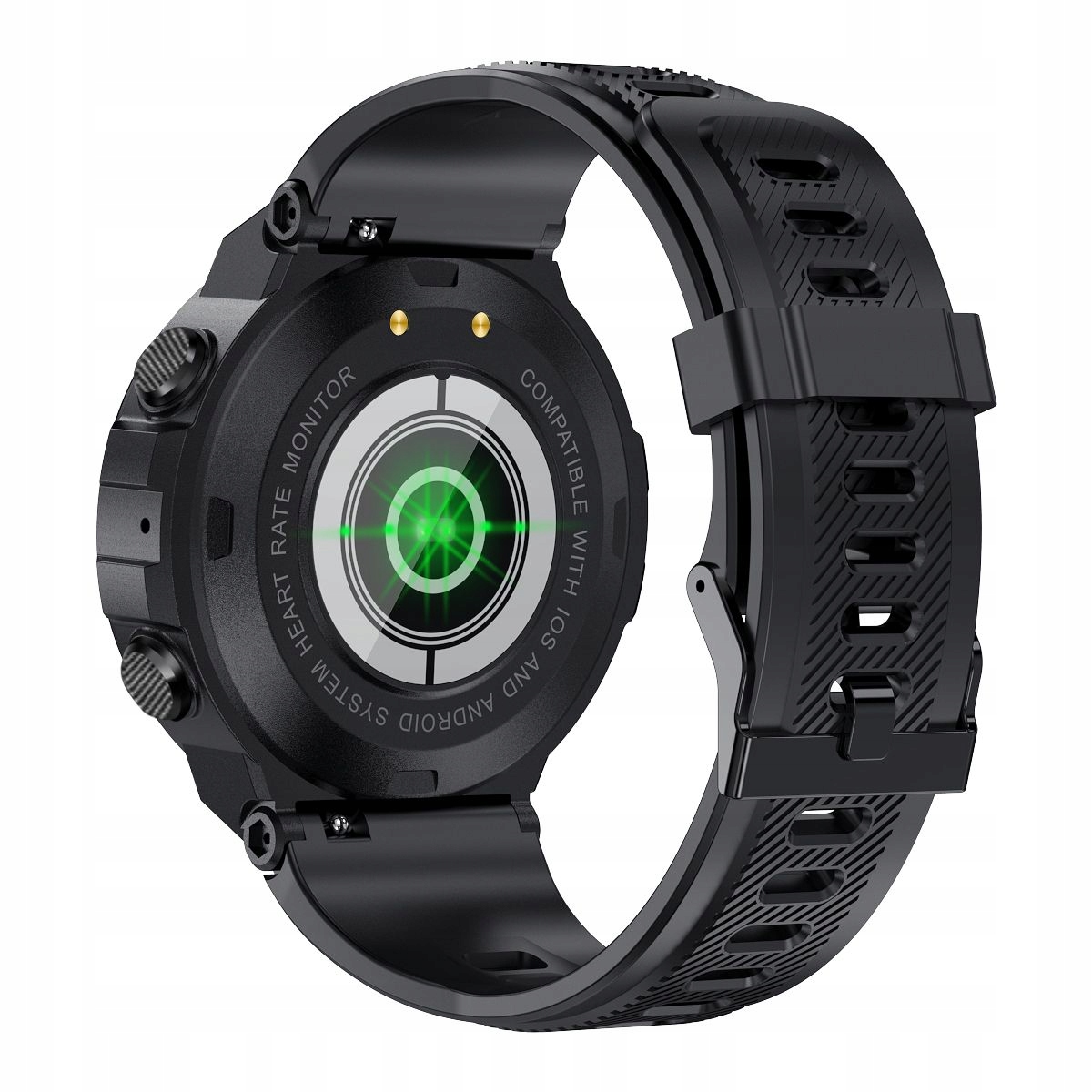 SMARTWATCH MĘSKI ROZMOWY TĘTNO SMS FB PULS 400 mAh Marka Giewont