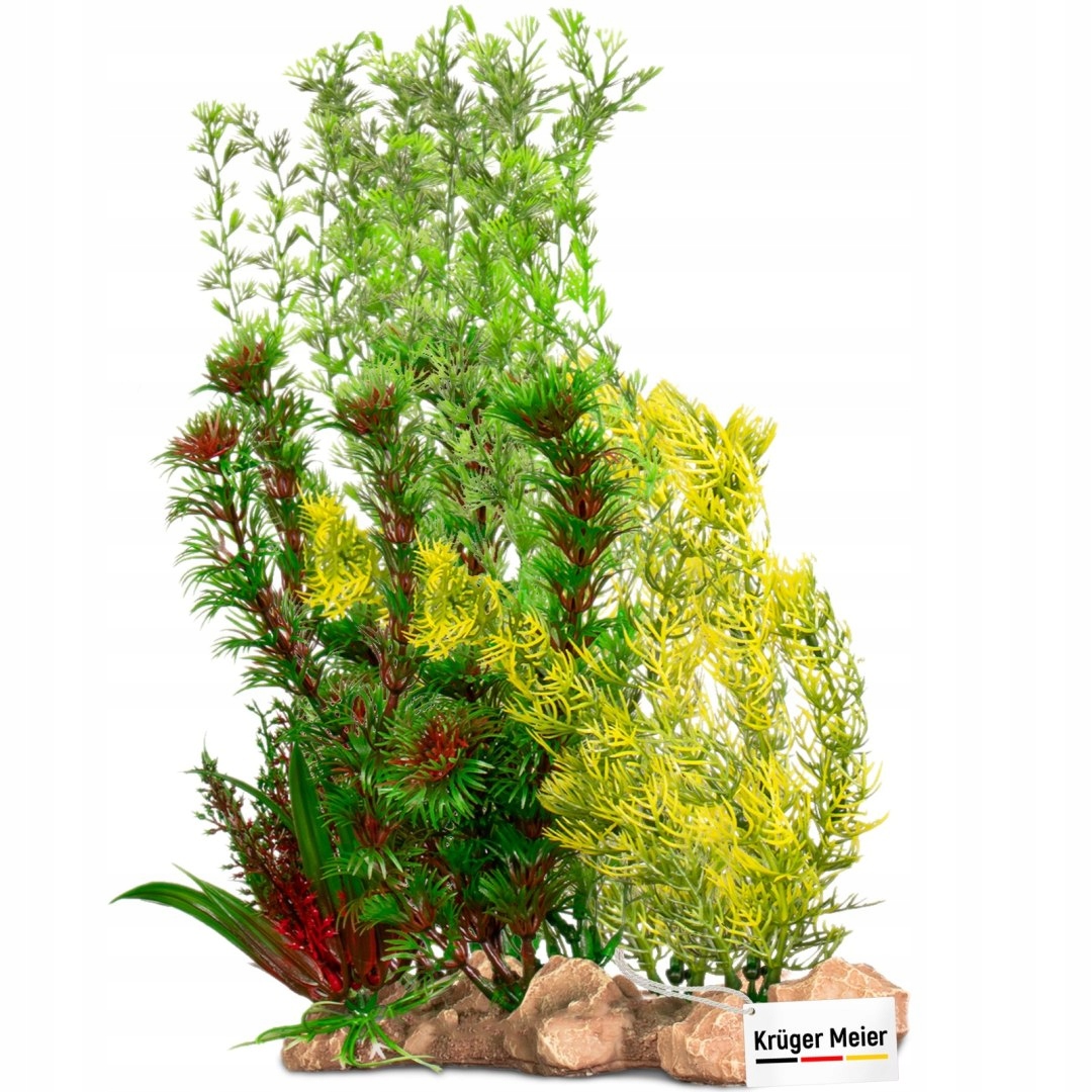 Levně Kruger Meier Plant Forest Rostlinná dekorace do akvária 21x7x32 cm