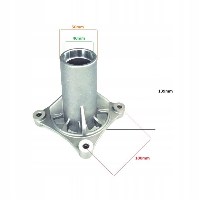 Pouzdro Hřídele Mandreli Husqvarna 580 79 61-01
