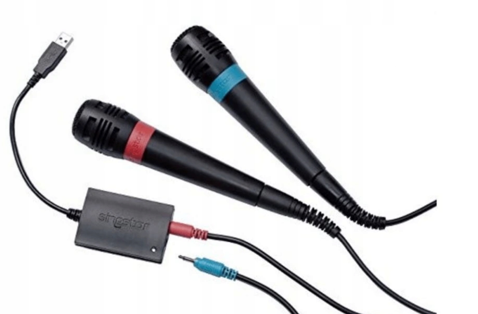 МИКРОФОНЫ ДЛЯ PS2 / PS3 SINGSTAR ИГРА SINGSTAR