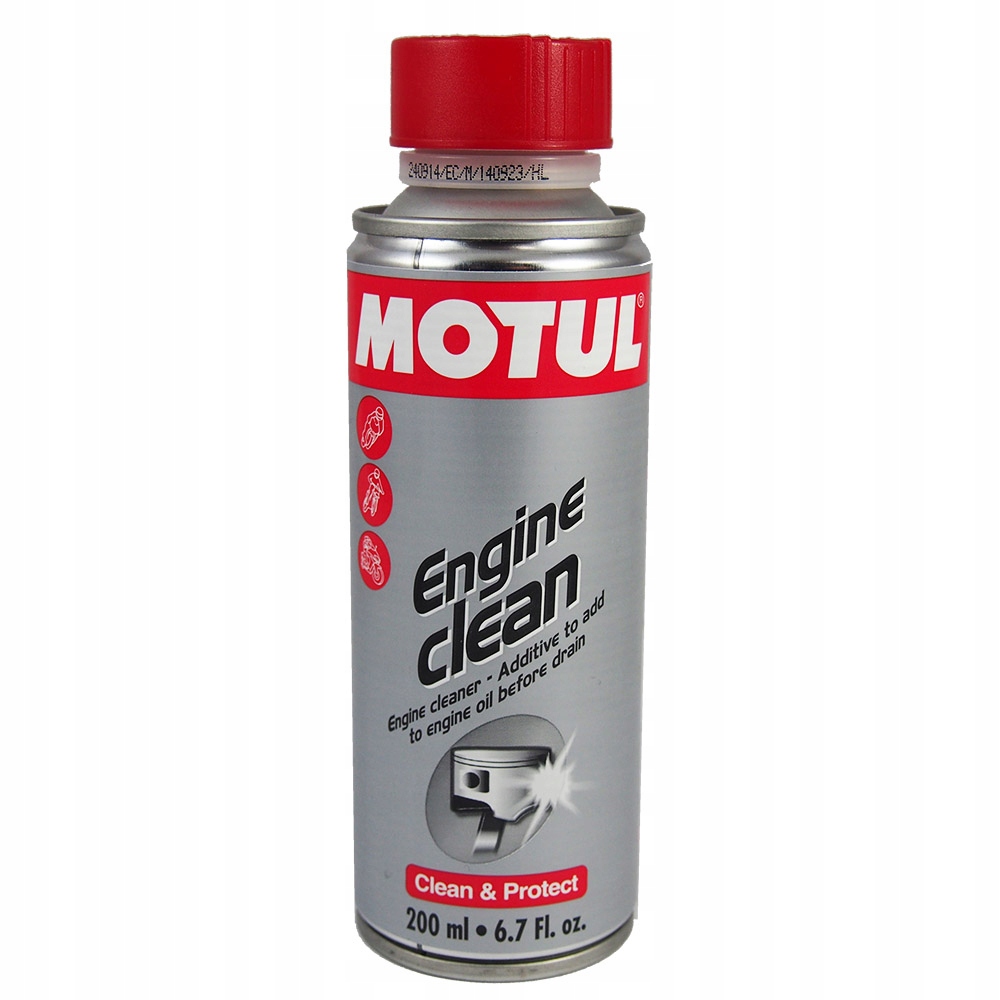 MOTUL Engine Clean Moto 200ml - płukanka silnika motocyklowego