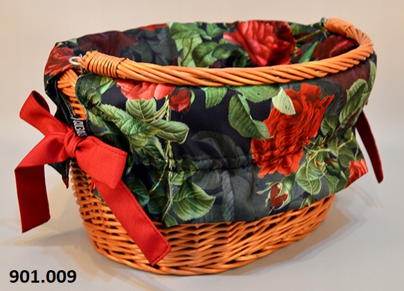 MARKA TOP Culbags Wyściółka do kosza rowerowego Model Roses