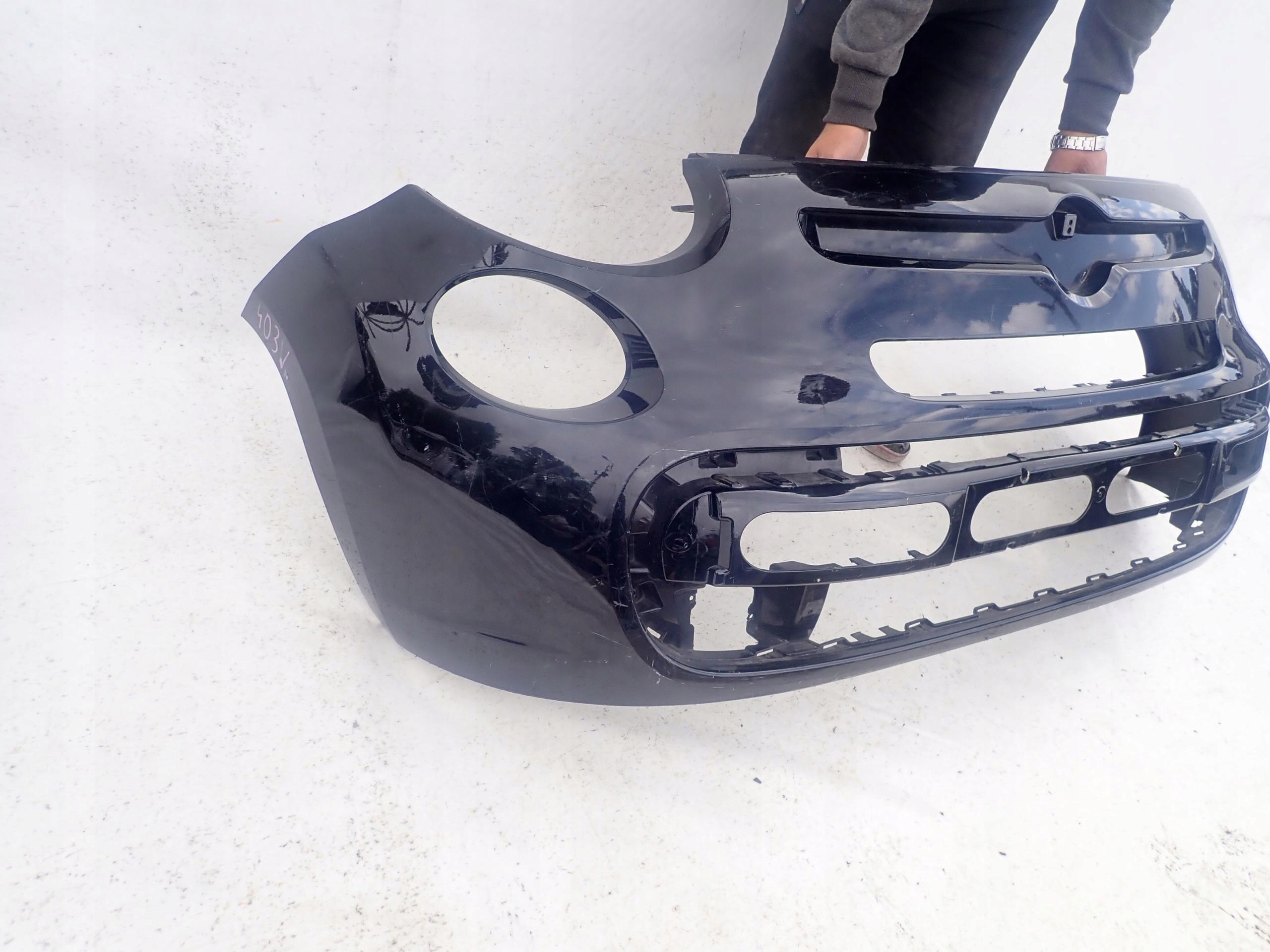 FIAT 500L 12-17 bumper front front