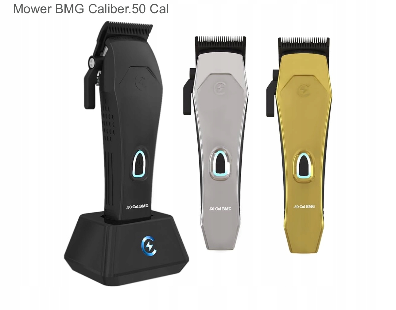 Strihací strojček Caliber Pro Bmg .50 palcov Bezdrôtový zastrihávač zdarma