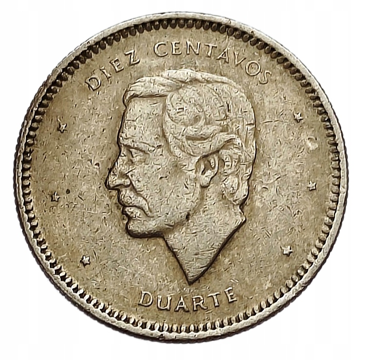 DOMINIKANA 10 CENTAVOS 1986 DURATE