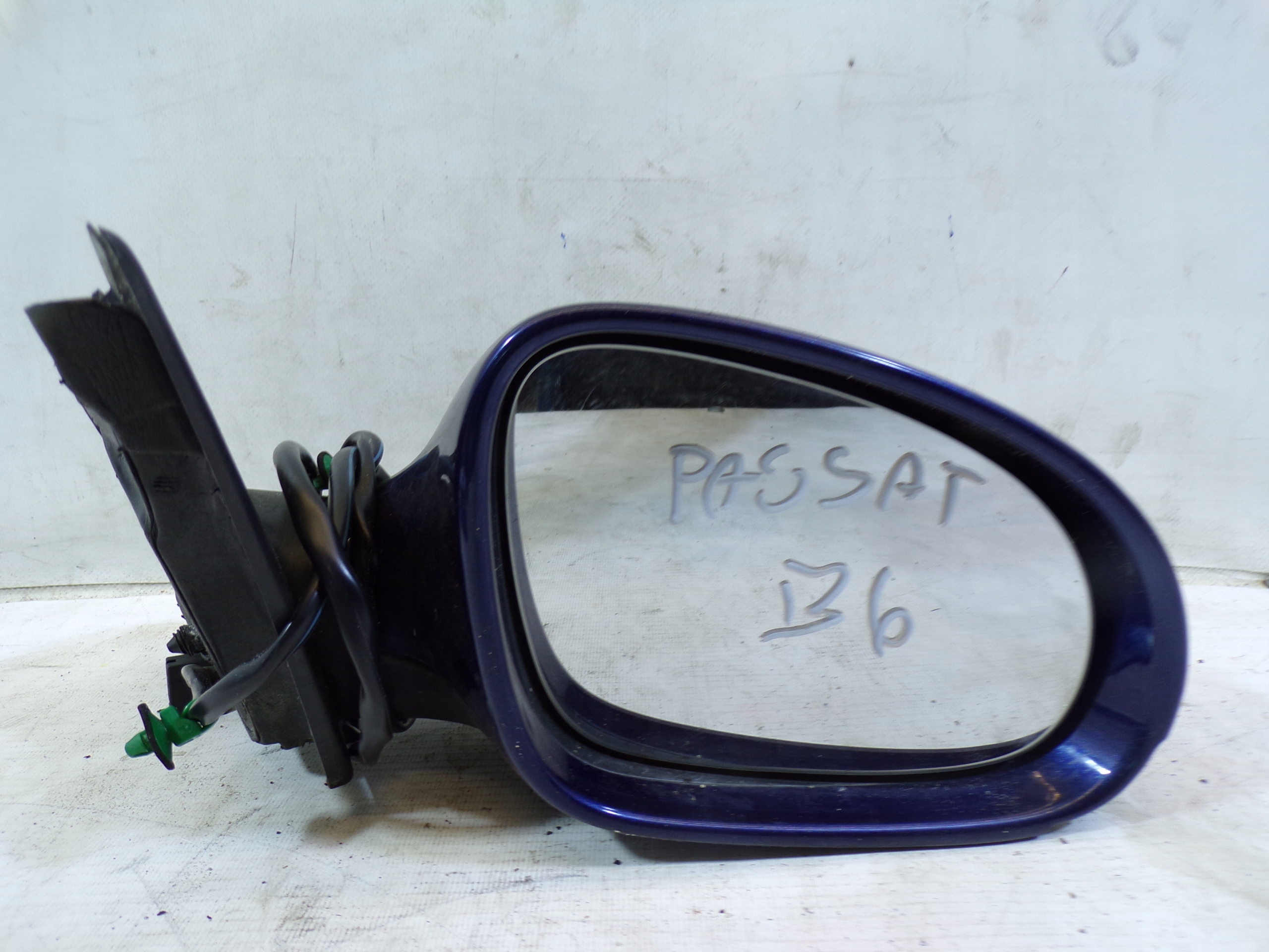 mirror right VOLKSWAGEN PASSAT B6 6 PIN colour LD5Q