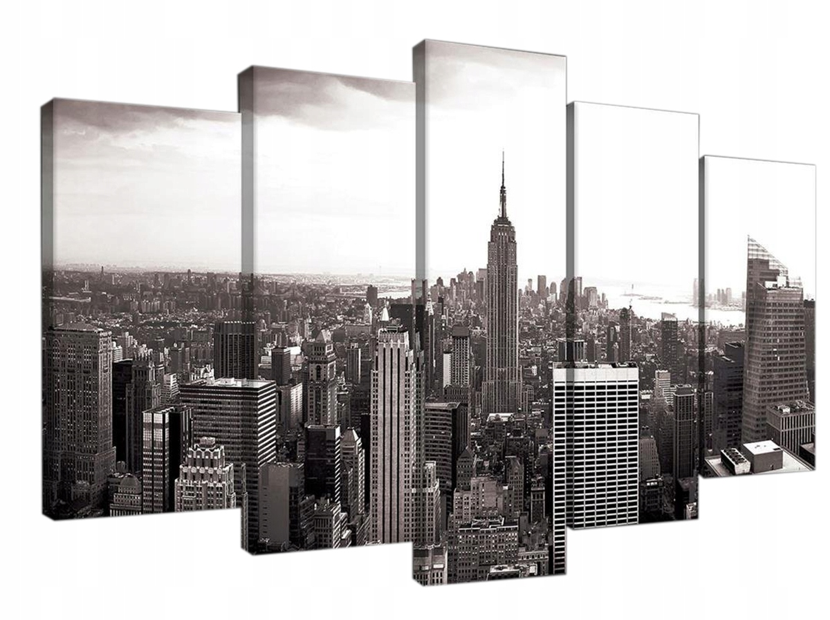Obraz Na Plátně Plátno 100x60 Město New York Panorama Výhled