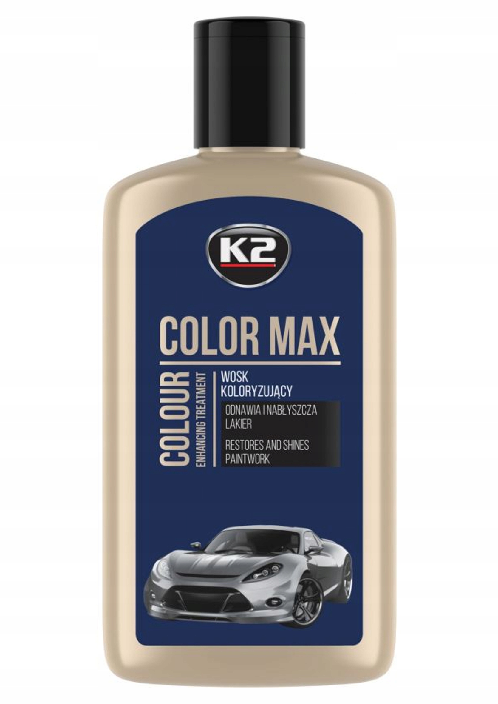 

K2 Color Max Granatowy 250ml Wosk Koloryzujący