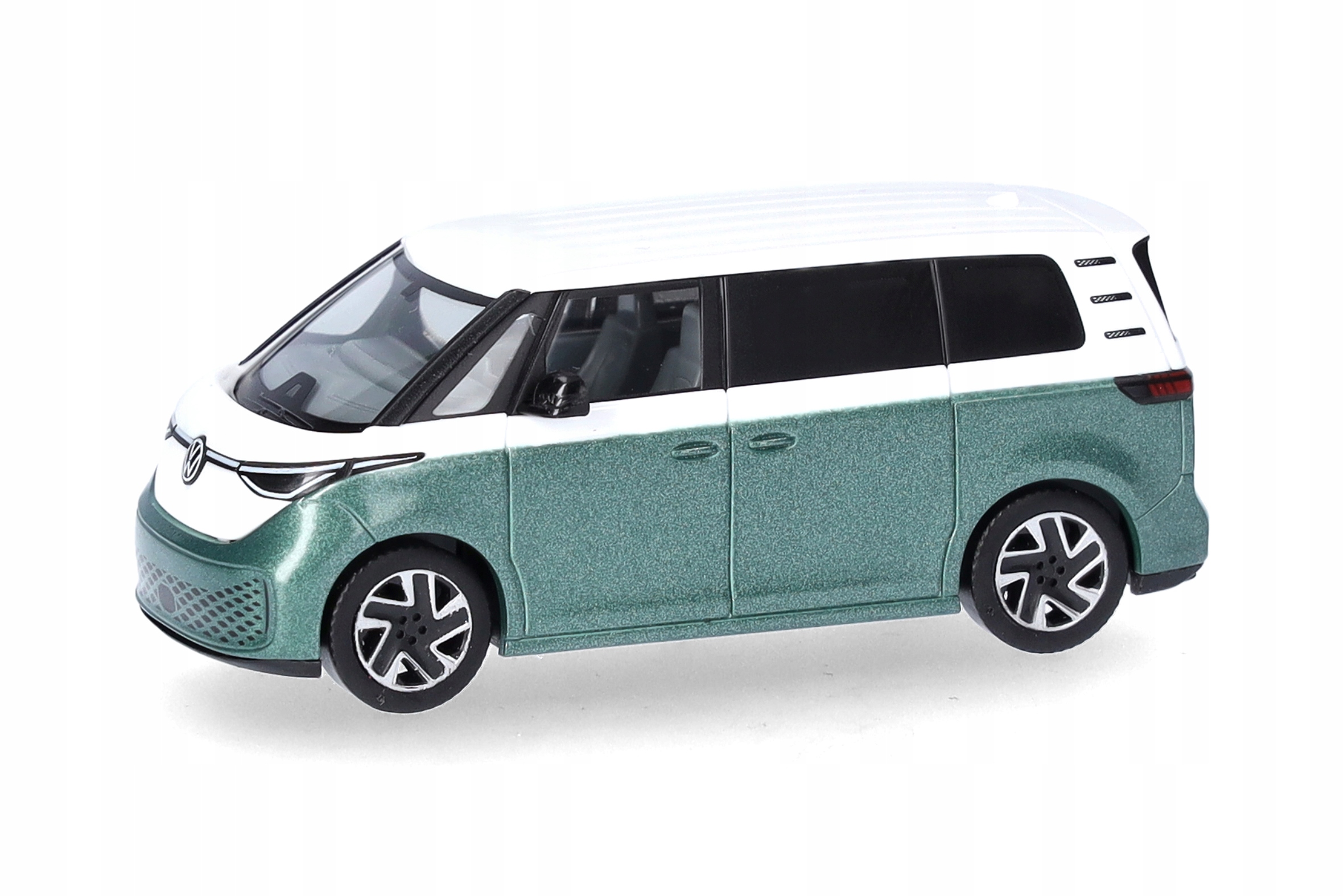 Herpa 431132 Vw ID. Buzz Candy White Bay Leaf Green Metallic