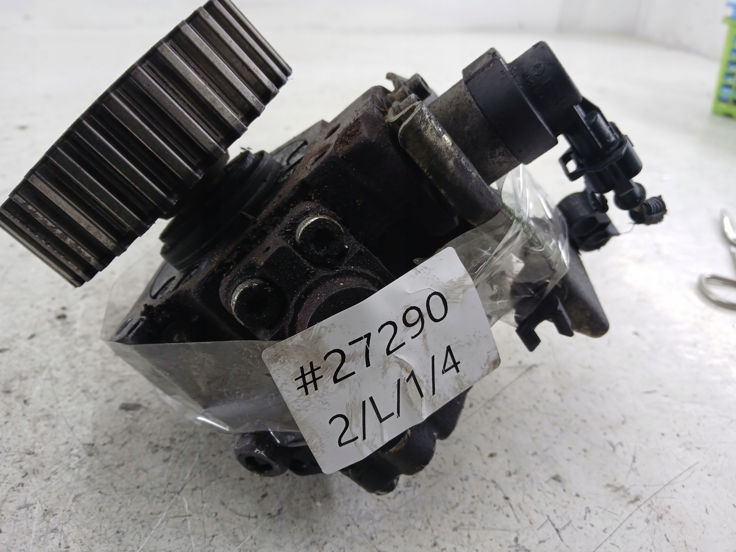 CITROEN C4 and 1.6 HDI injection pump 9656300380
