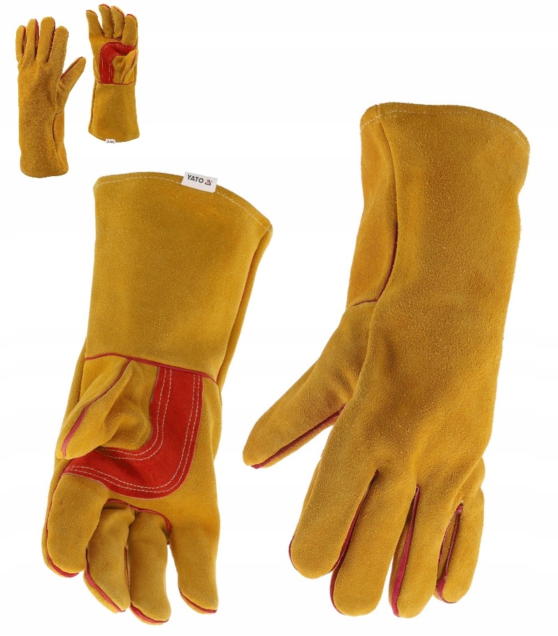 RĘKAWICE ROBOCZE SPAWALNICZE r. 10 YATO YT-74824