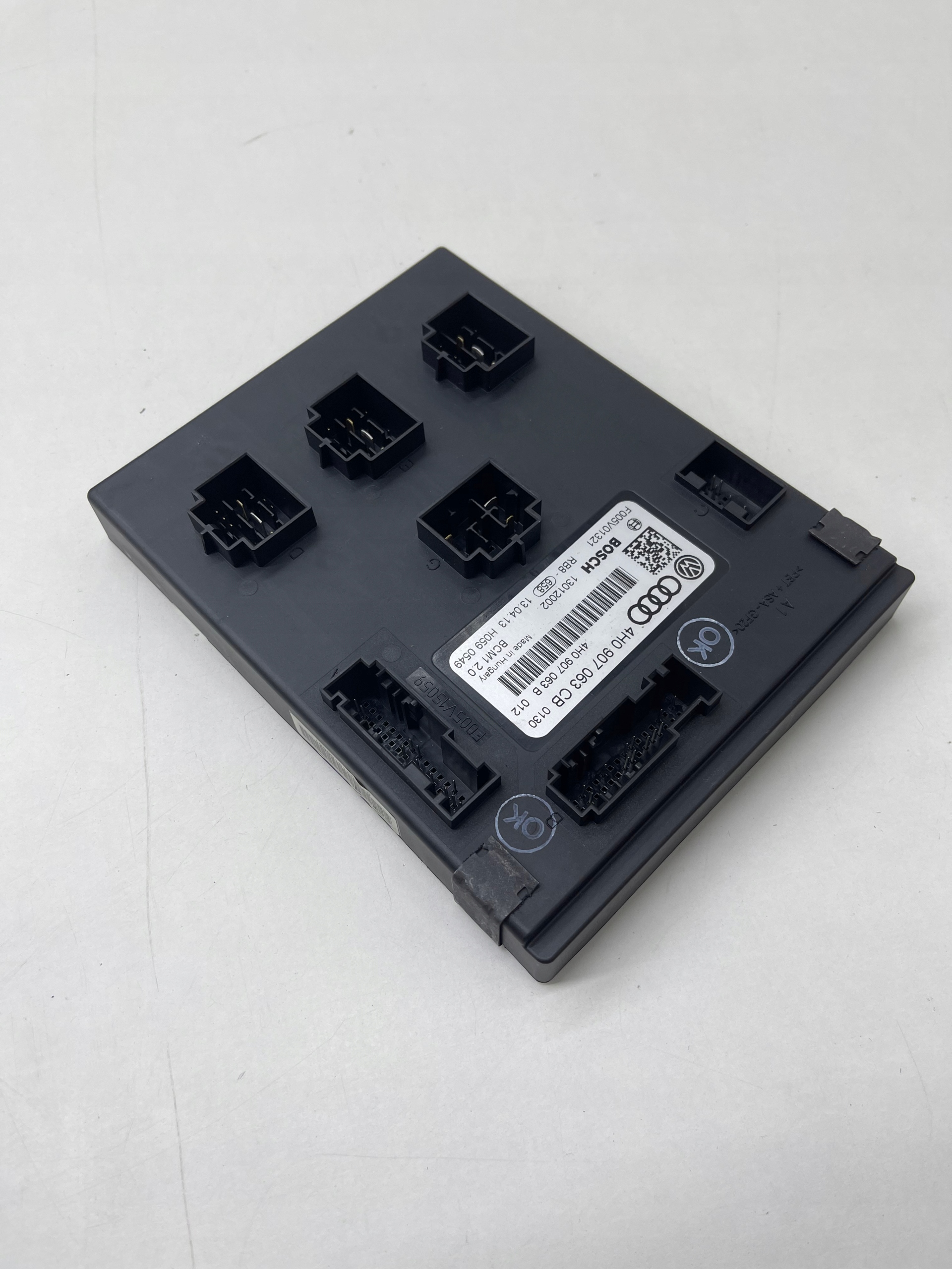 AUDI A7 A6 C7 module control unit komfortu BCM 1 2.0 SPRAWNY LEGALNY!