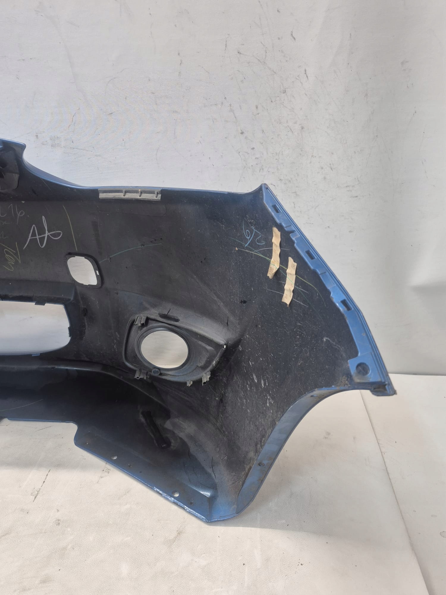 MITSUBISHI SPACE STAR II 2 12-16 bumper front front
