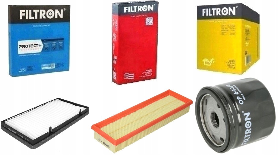 

Filtron Zestaw Filtrów Trafic II 1.9DCI 2001-