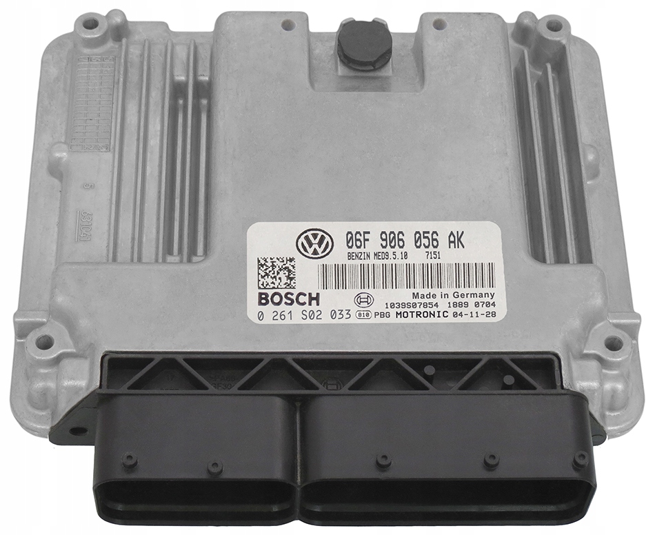 ECU SKODA OCTAVIA 2.0 FSI 06F906056AK 0261S02033