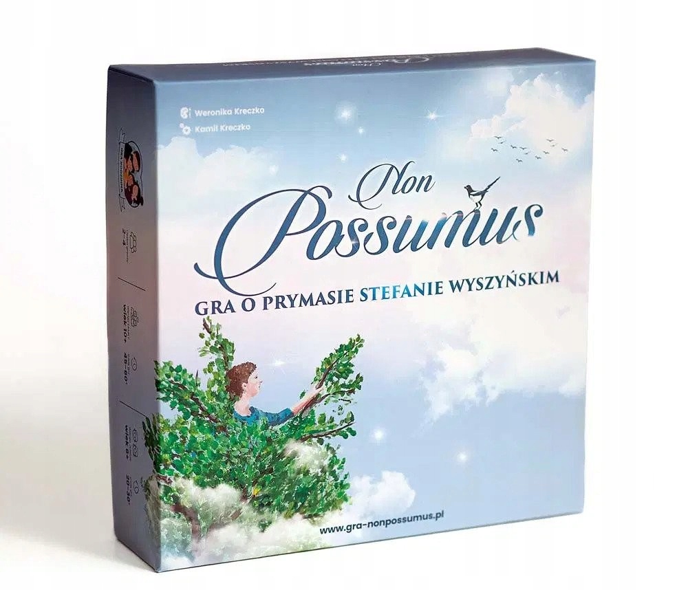 Non Possumus gra planszowa o Prymasie Wyszyńskim