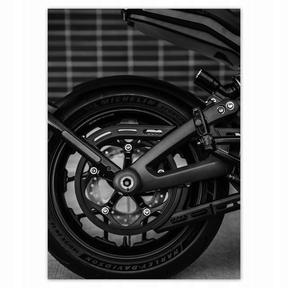 

Naklejki 50x70 Harley Davidson Motocykl