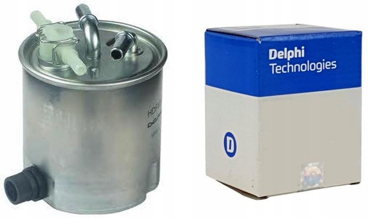 DELPHI ПАЛИВНИЙ ФІЛЬТР HDF660