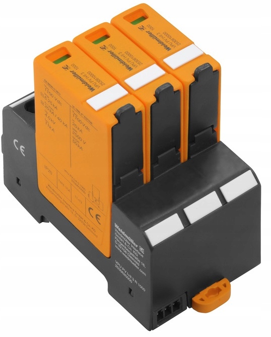 Ogranicznik przepięć T1+T2 1100V DC Fotowoltaiczny