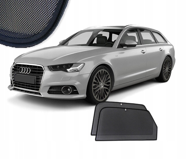 ZASLONKI DEDYKOWANE SolarRide DO AUDI A6 C7 KOMBI