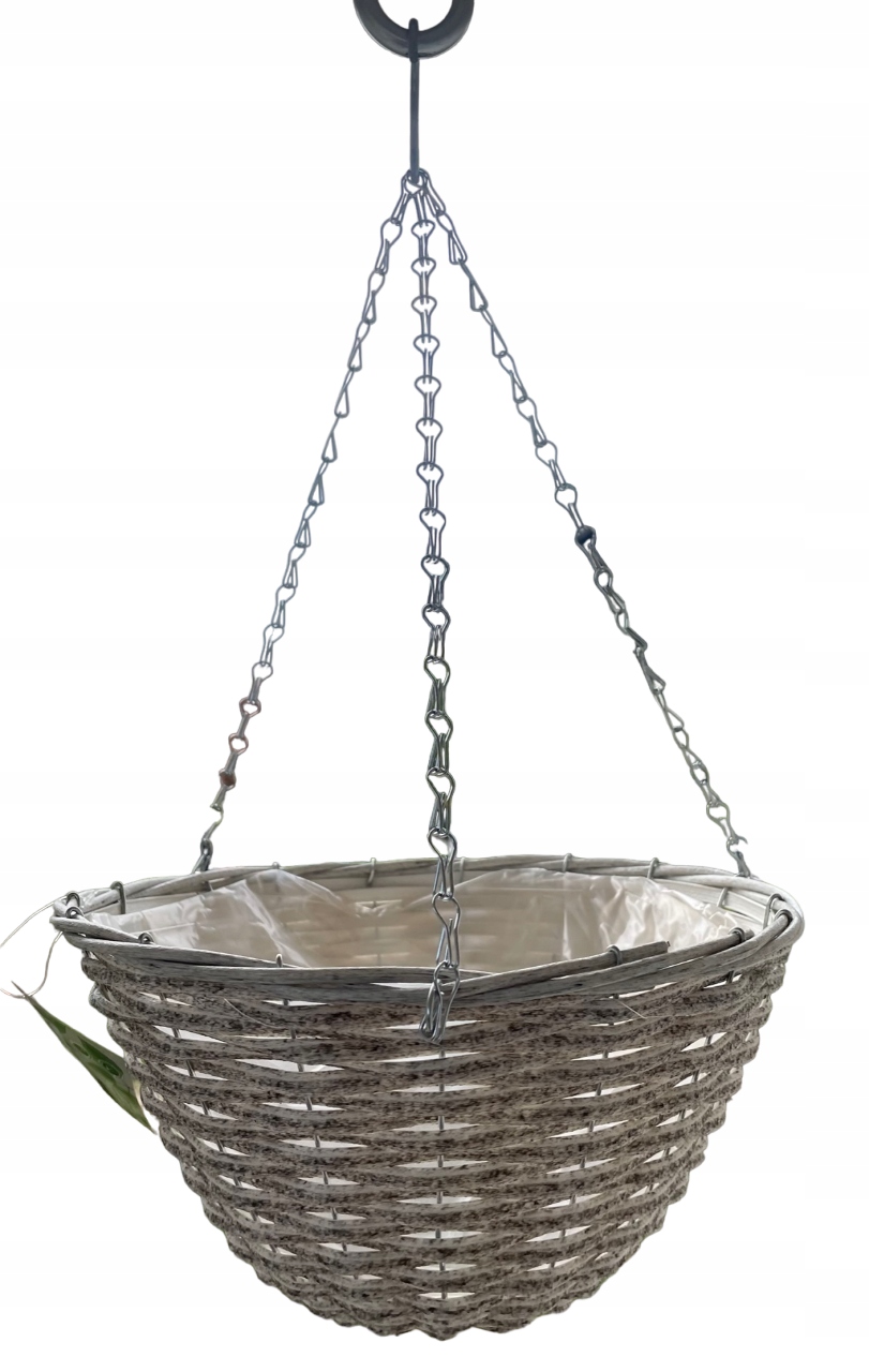 

Donica Wisząca Gardenic Na Łańcuchu Kwietnik 30cm