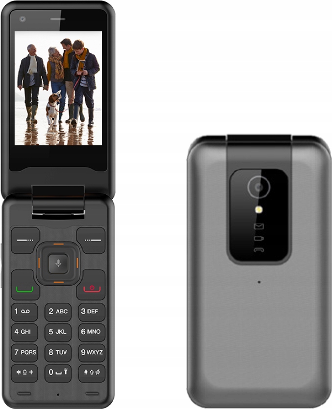 Mobilní telefon Orange Neva Link 512 Mb 4 Gb 4G (lte) stříbrný