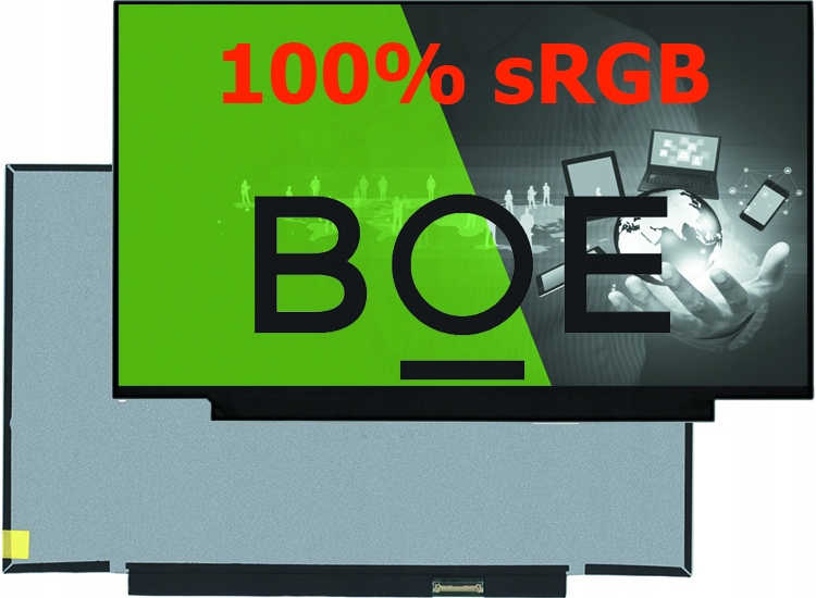 Nová Matrice Hp L60613-001 L51624-J31 Fhd Ips 30PIN eDp 13,3" Matná