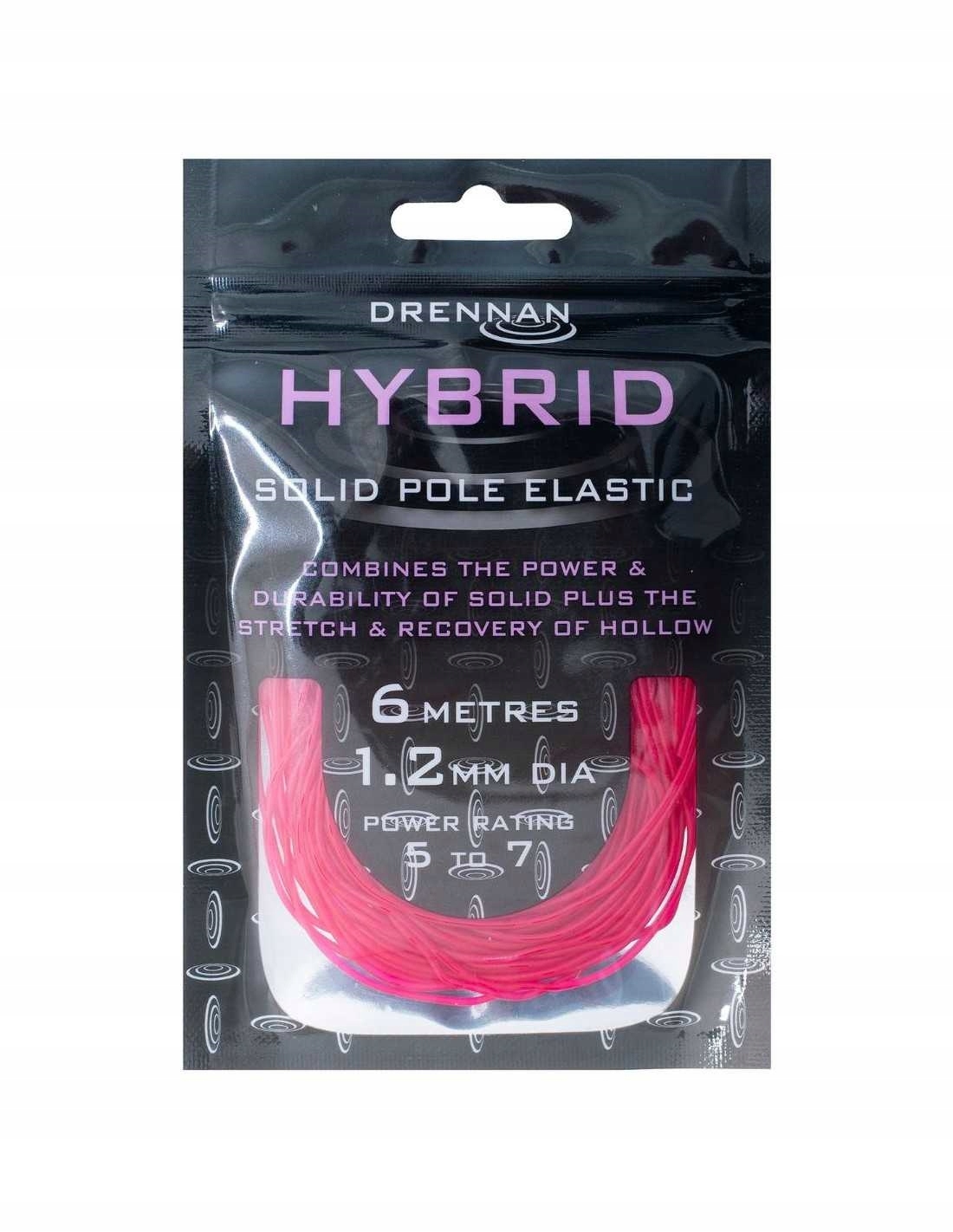 Amortyzator Drennan Hybrid Solid 6m 1,2mm
