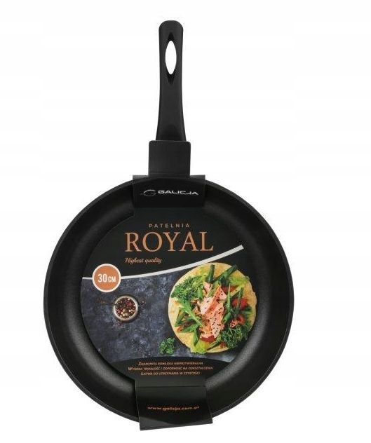 

Galicja Patelnia Royal 30 CM Powłoka Non-stick