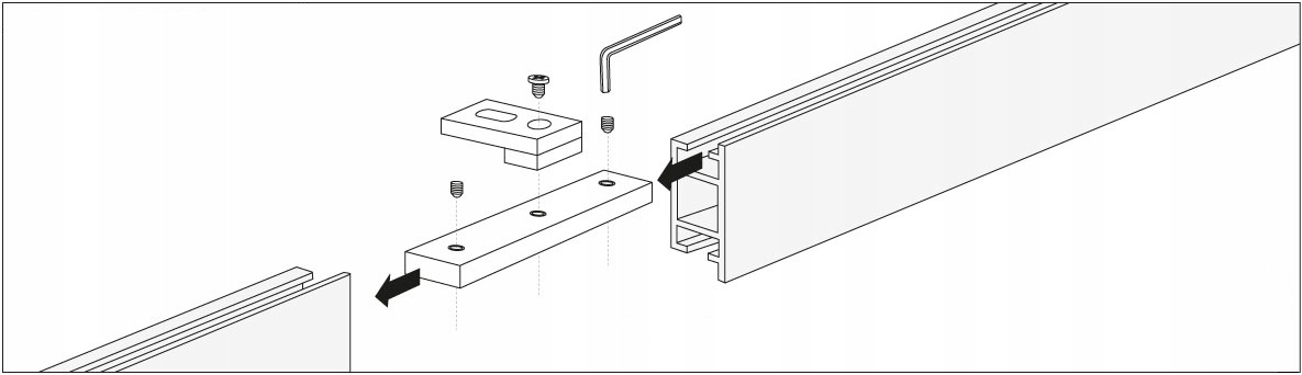 ŁĄCZNIK DO KARNISZA CLASSIC/MODERN Marka Voppi