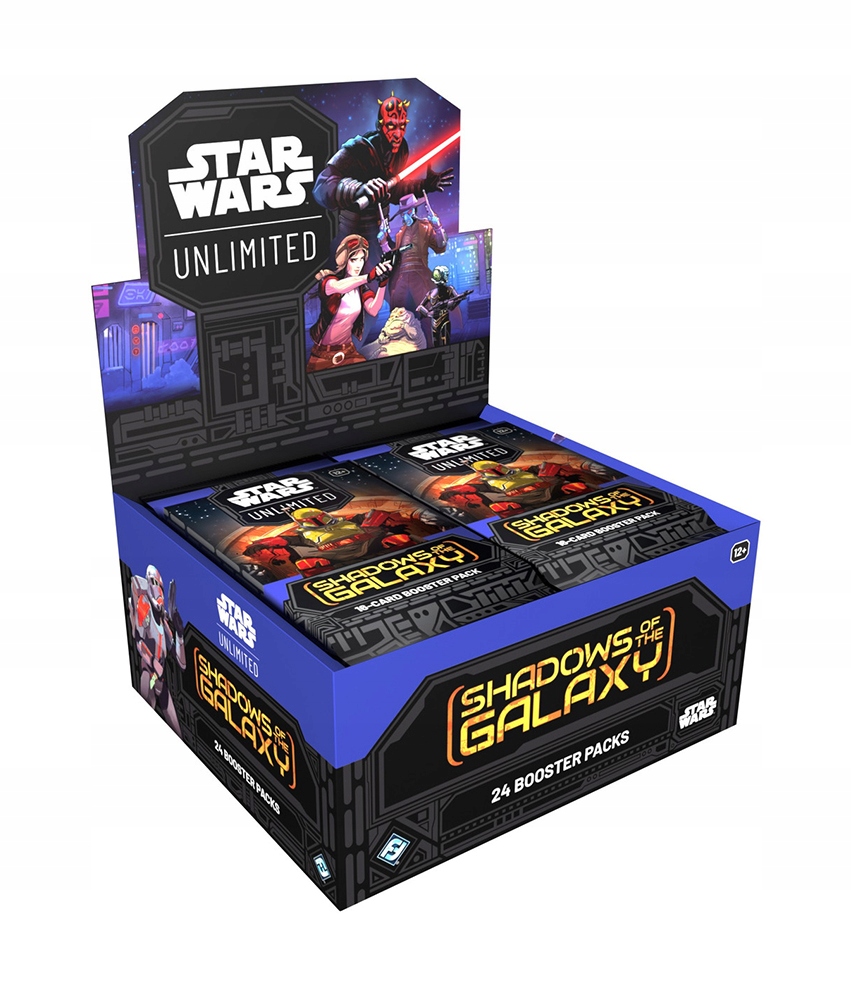 Star Wars: Unlimited - Shadows of the Galaxy - Booster Box (24) (ENG)