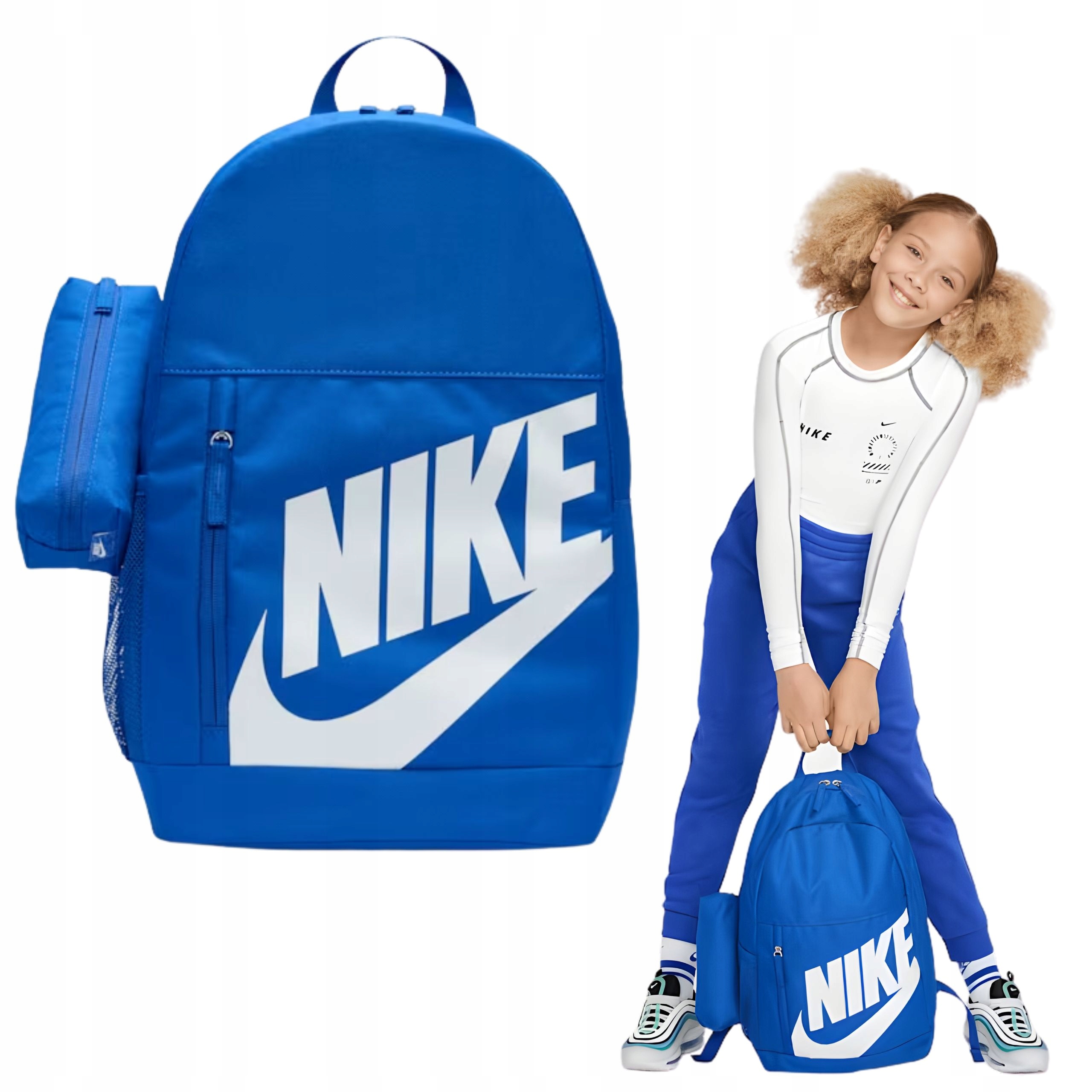 Nike Elemental DR6084-480 Školní batoh s penálem