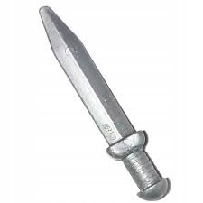 

Lego Miecz, Rzymski Gladius Srebrny 18034